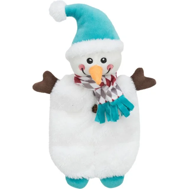 Snowman dangling toy, plush