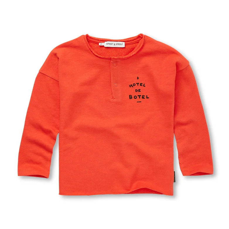 Sproet and Sprout Tomato Grandad Sweatshirts