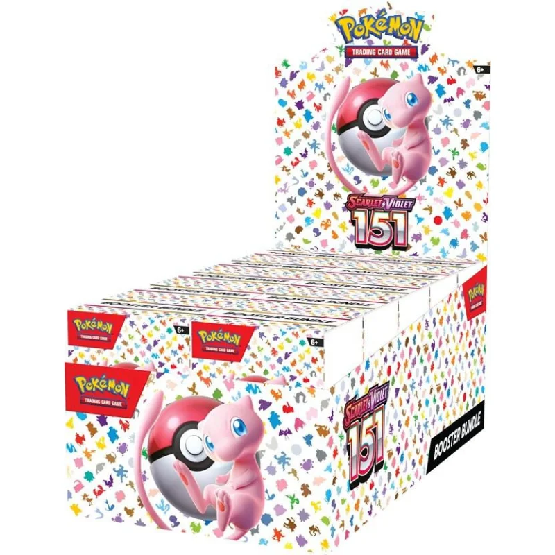 Pokémon TCG 151 Booster Bundle Display - Scarlet & Violet 151