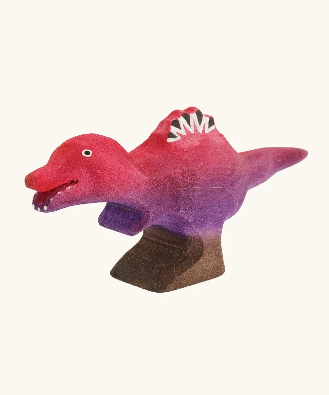 Bumbu Baby Wooden Spinosaurus Dinosaur