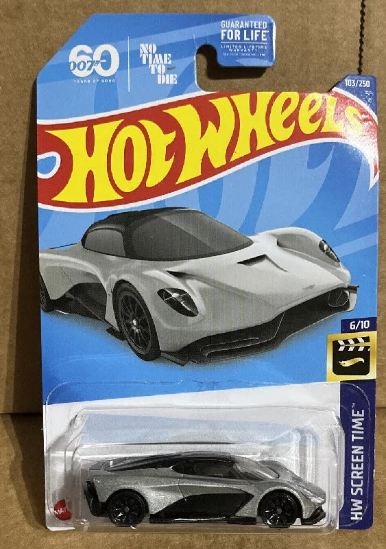 Hot Wheels Aston Martin Valhalla Concept 103/250 HW Screen Time 6/10