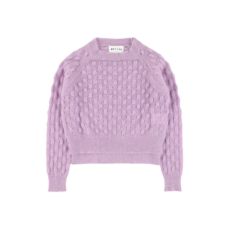 Morley Lilac Cropped Pullover