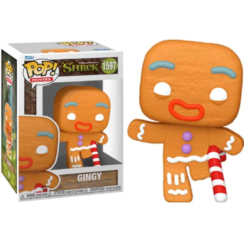 Funko Pop! Gingy, Shrek #1597