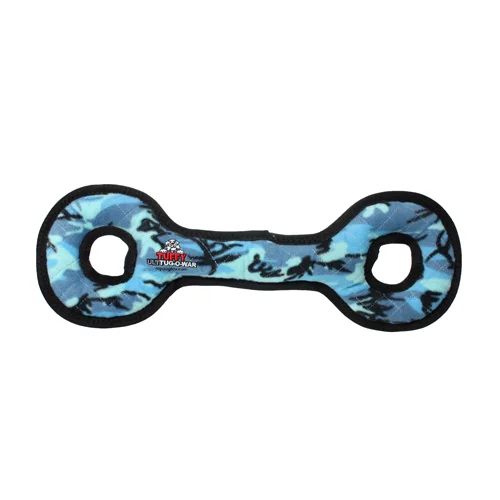 Tuffy® Ultimate Tug-O-War Blue Dog Toy