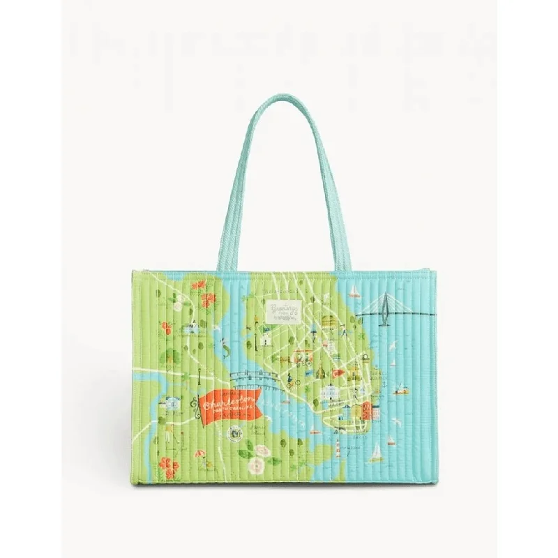 Spartina : Charleston Quilted Market Tote (W)