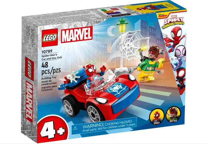 Lego Spider-Man's Car and Doc Ock 10789 Building Kit