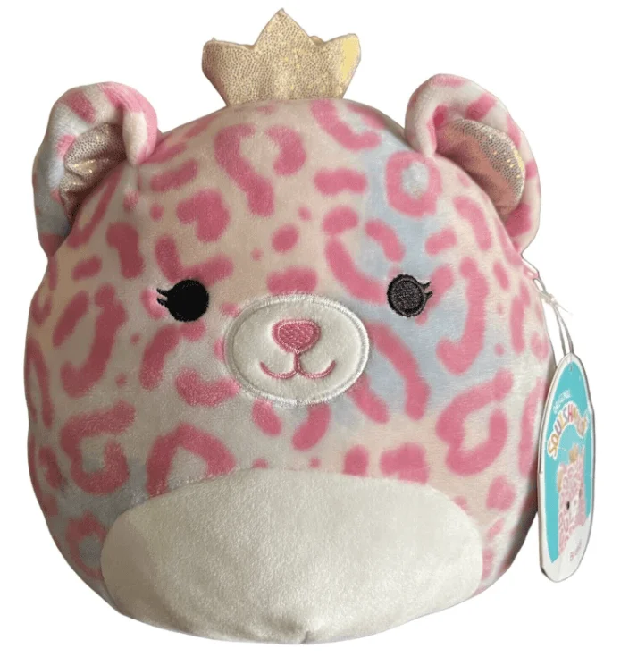 Original Squishmallows Brandi Pink Cheetah Queen 7.5 in