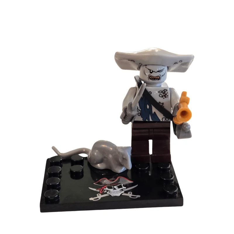 Custom Lego Compatible Maccus Minifig