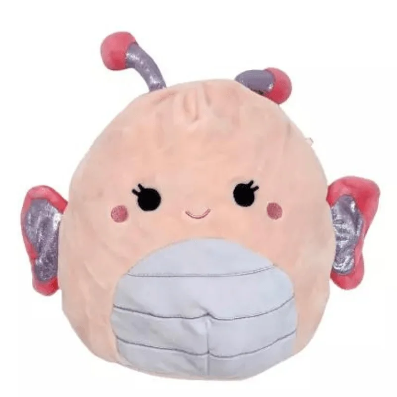 Original Squishmallows Maribel the Pink Butterfly 8 in