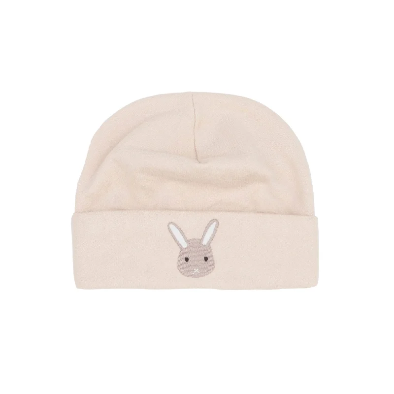 Donsje Warm White Bunny Hat