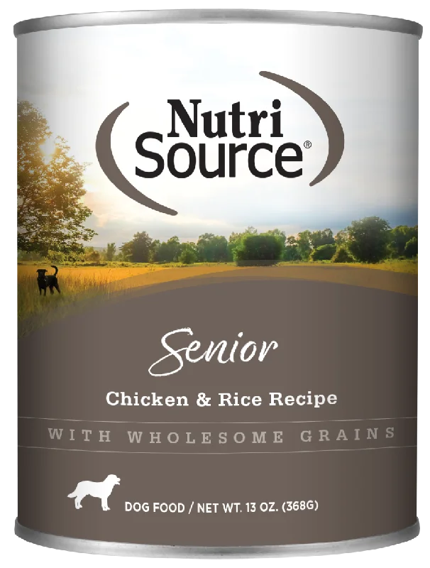 NutriSource® Senior Formula Healthy Wet Dog Food