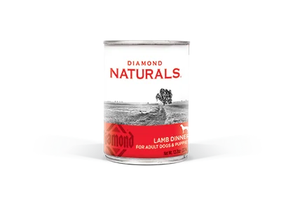 Diamond Naturals Lamb Dinner All Life Stages Canned Dog Food