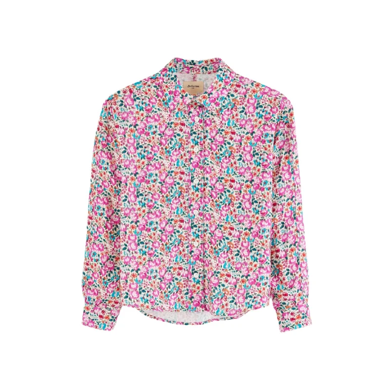 Bellerose Pink Floral Hester Blouse