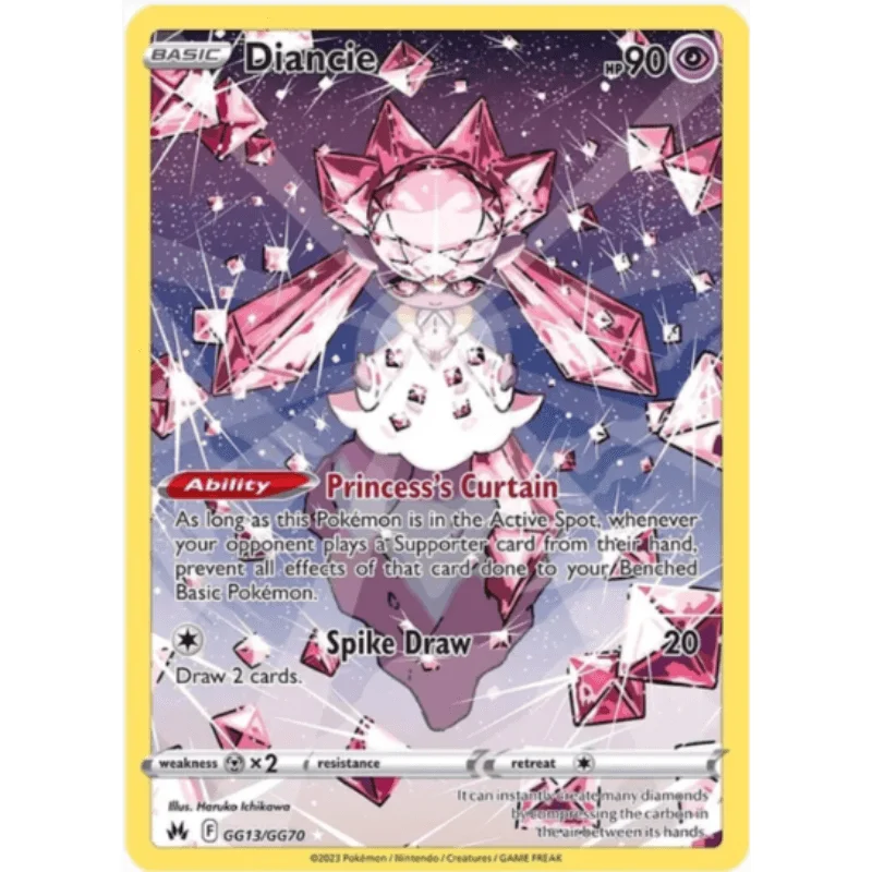 Diancie - Crown Zenith: Galarian Gallery #GG13/GG70