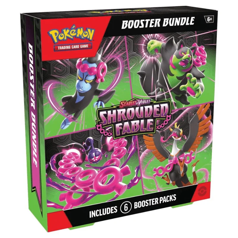 Pokémon TCG: Scarlet & Violet: Shrouded Fable: Booster Bundle