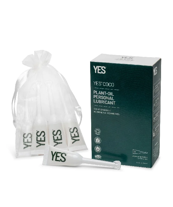 Yes COCO Oil-Based Lubricant - 6 Pack Applicator