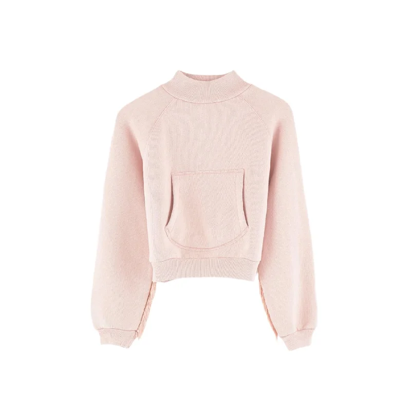 Bellerose Misty Mock Flores Sweatshirt