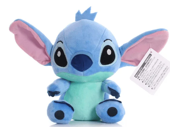 Disney Sitting Stitch 7.5in