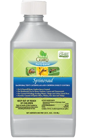 Natural Guard Spinosad Insect Control Concentrate OMRI Listed