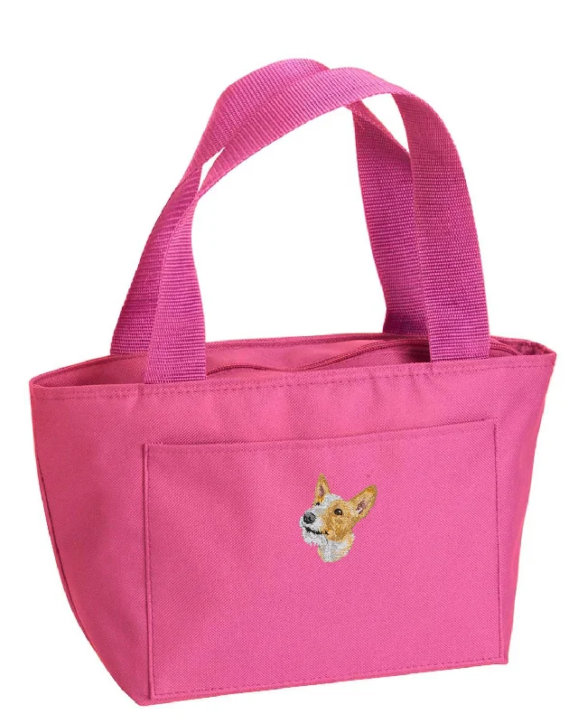 Portuguese Podengo Embroidered Insulated Lunch Tote