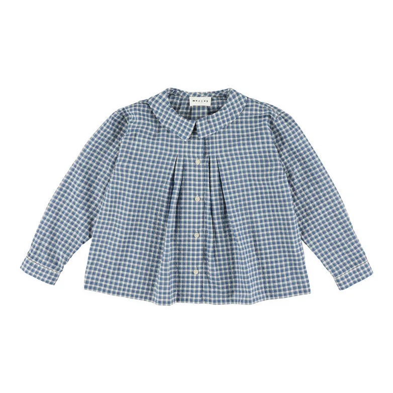 Morley Blue Blouse