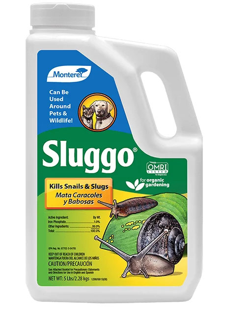 SLUGGO® KILLS SNAILS AND SLUGS (2.5-lb)