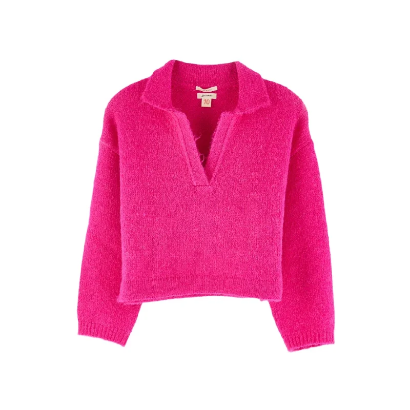 Bellerose Fushia Aupa Pullover