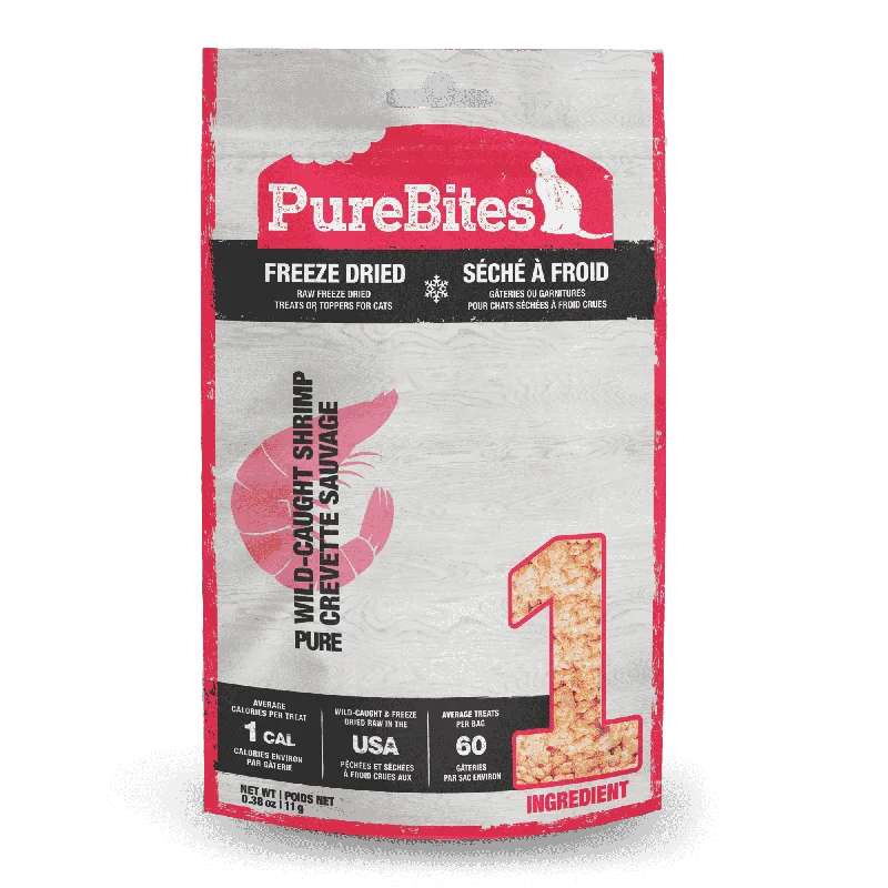 PureBites Shrimp Freeze Dried Cat Treats