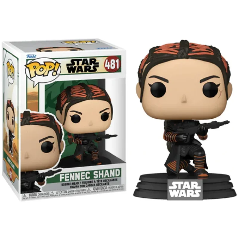 Funko Pop! STAR WARS FENNEC SHAND #481