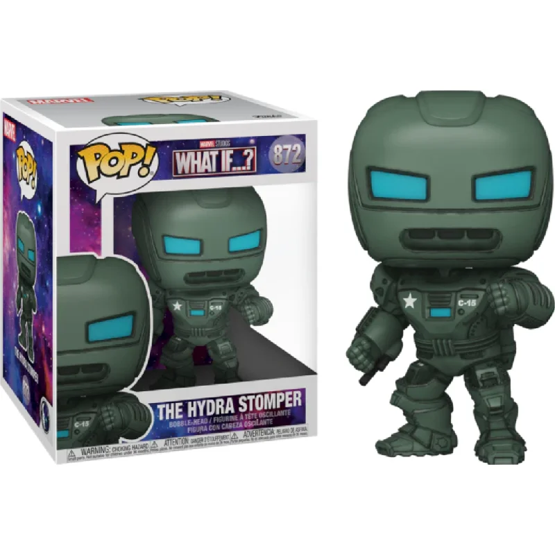 Funko Pop! Marvel: What If… ? The Hydra Stomper 6" Super Sized #872