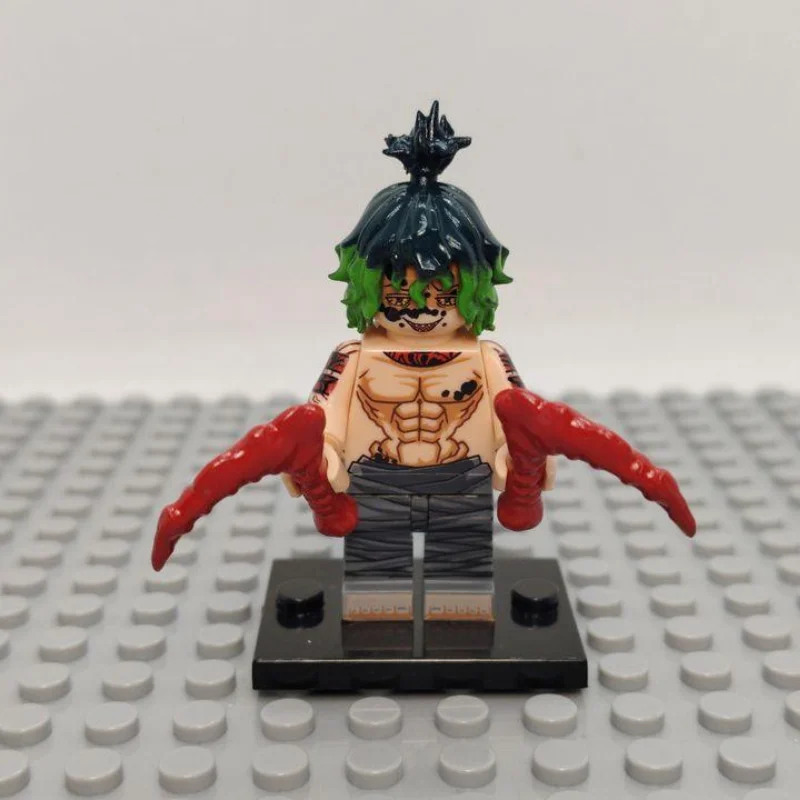 Custom Lego Compatible Demon Slayer Gyutaro Minifig