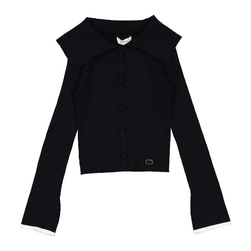 Twinset Black Knit Cardigan