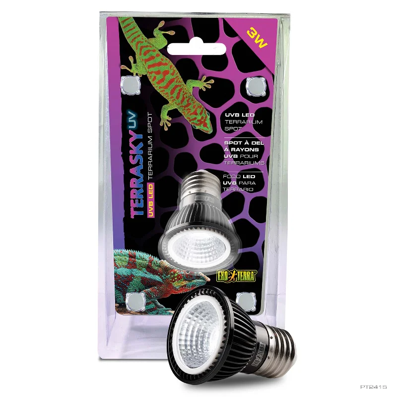 Exo Terra TerraSky UV - UVB LED Terrarium Spot Lamp