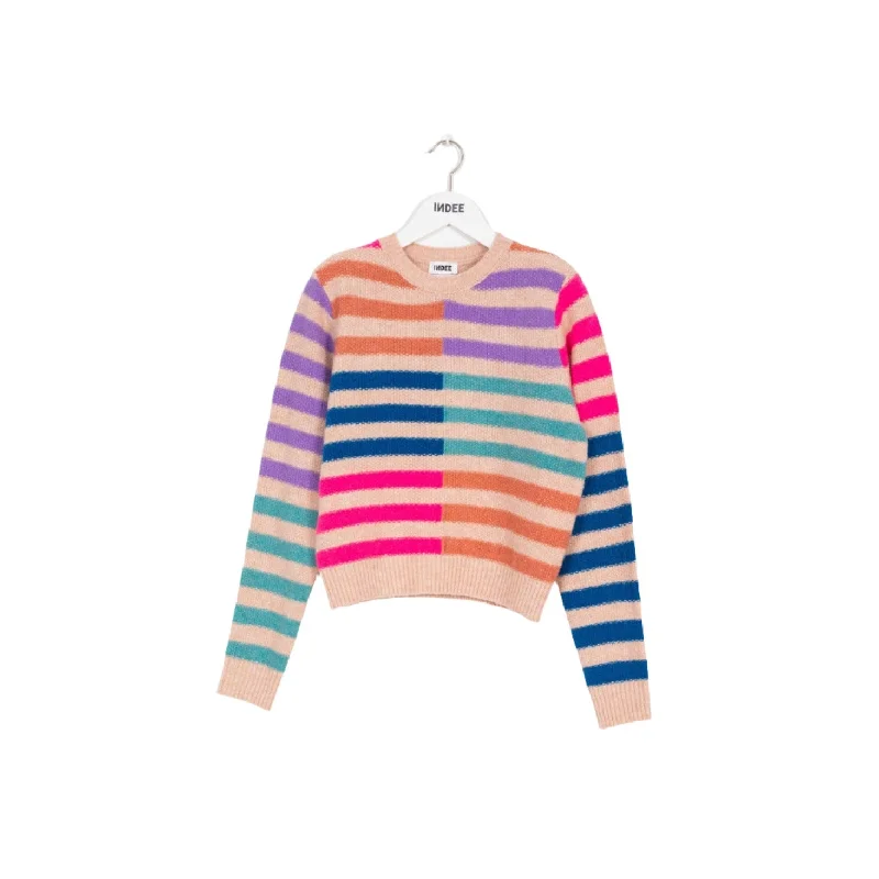 Indee Multi Stripe Pullover