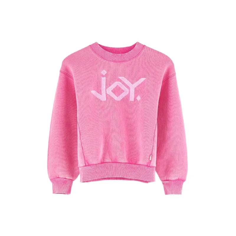 Bellerose Fushia Fadoly Sweatshirt