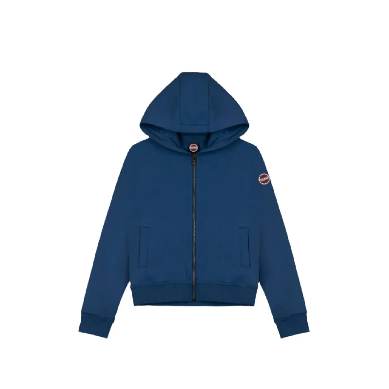 Colmar Blue Zip Up Modish Sweatshirt