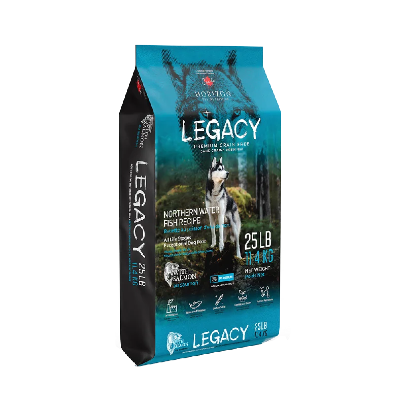 Horizon Legacy Northern Water Fish Recipe Grain Free Dry Dog Food