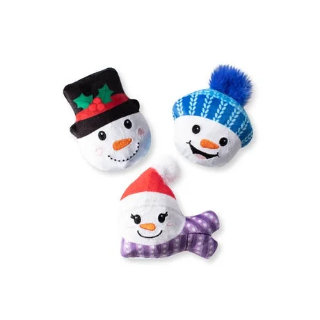 Fringe Snow Excited! 3pc Mini Dog Toy Set