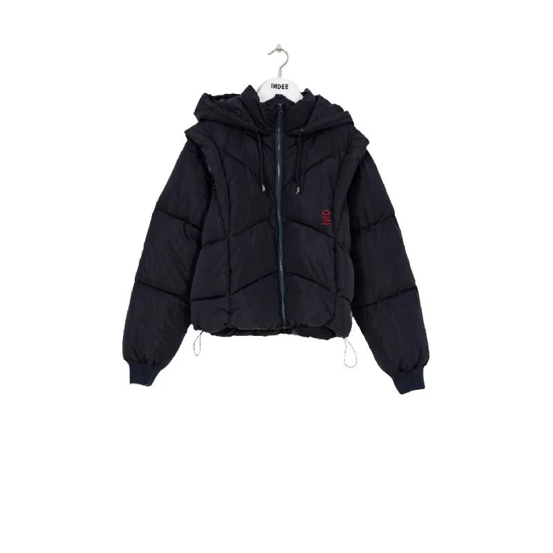 Indee Navy Reversible Puffer Jacket