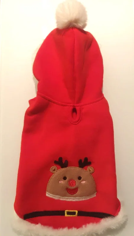 Santa Hoodie coat