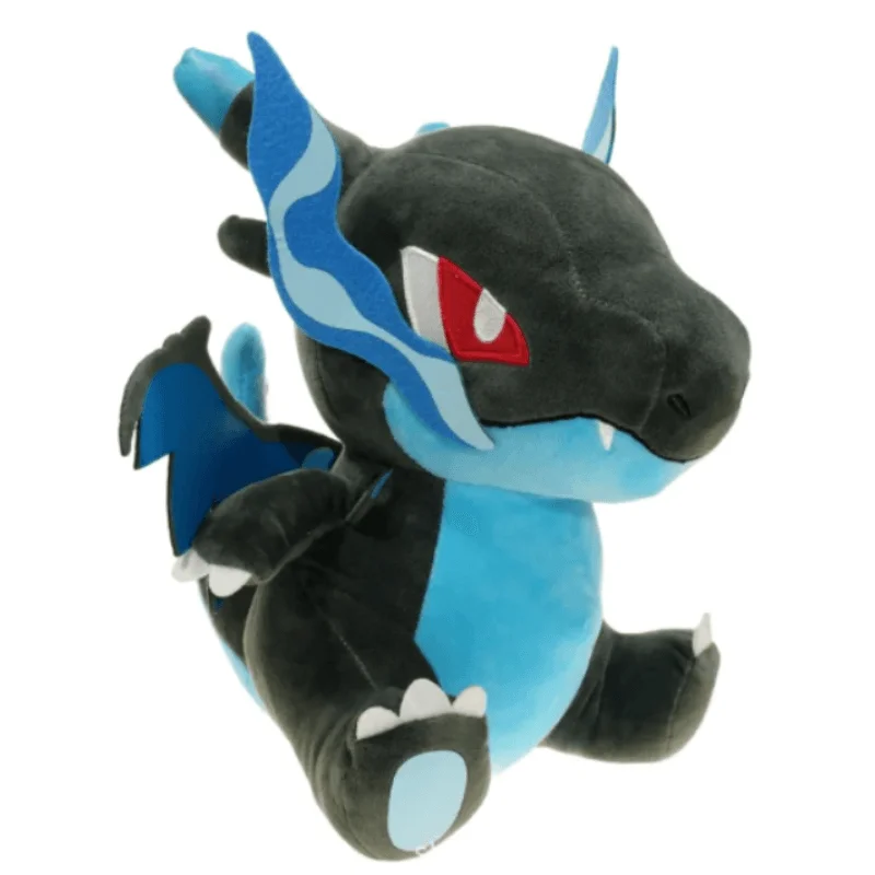 Pokémon Plush Mega Charizard X 6in