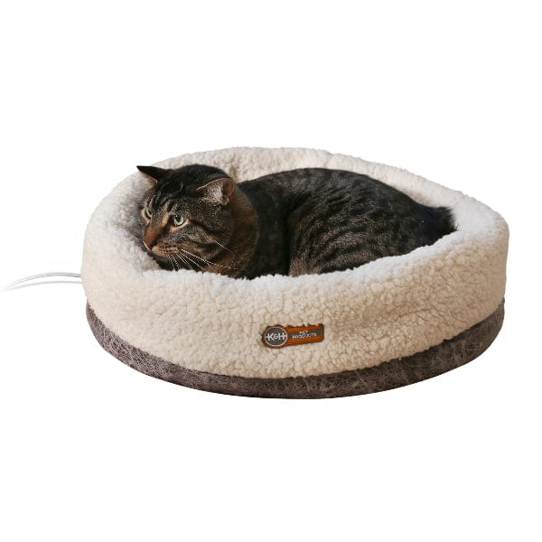 K&H Thermo-Snuggle Cup Heated Cat Bed