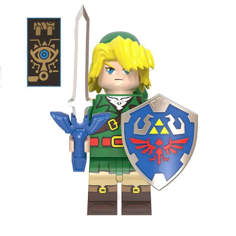 Custom Lego Compatible Link Minifig