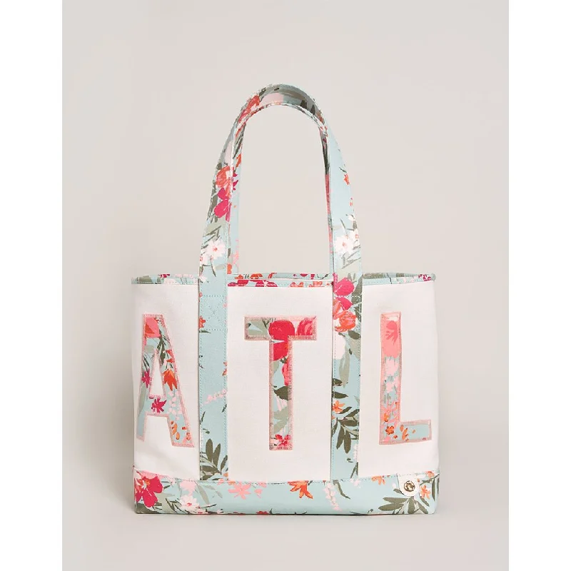 Spartina : Atlanta Linen Alpha Tote Alljoy Landing (W)