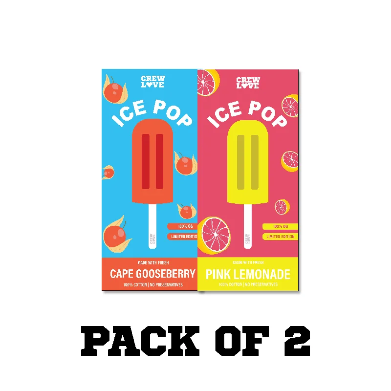 CDC ICE POP SOCKS - PACK OF 2