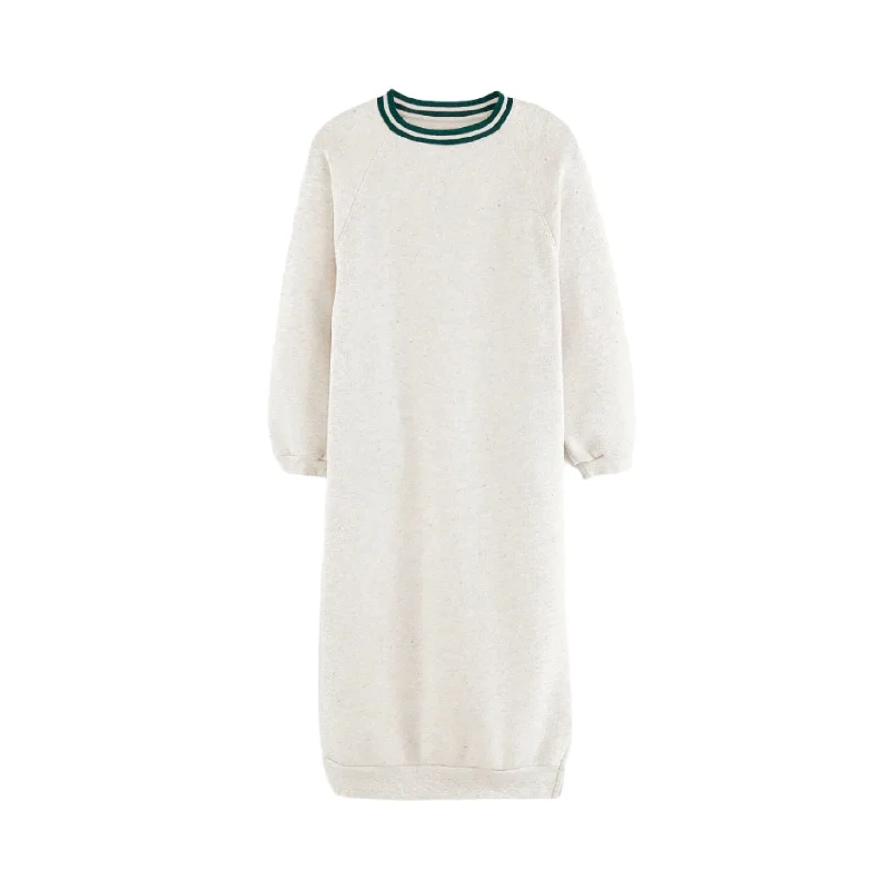 Bellerose Cream Flore Dress