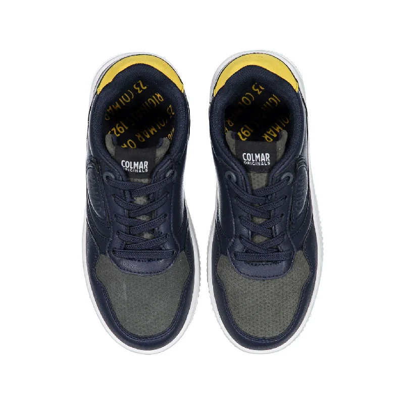 Colmar Navy/Ochre Austin Bastle Sneakers