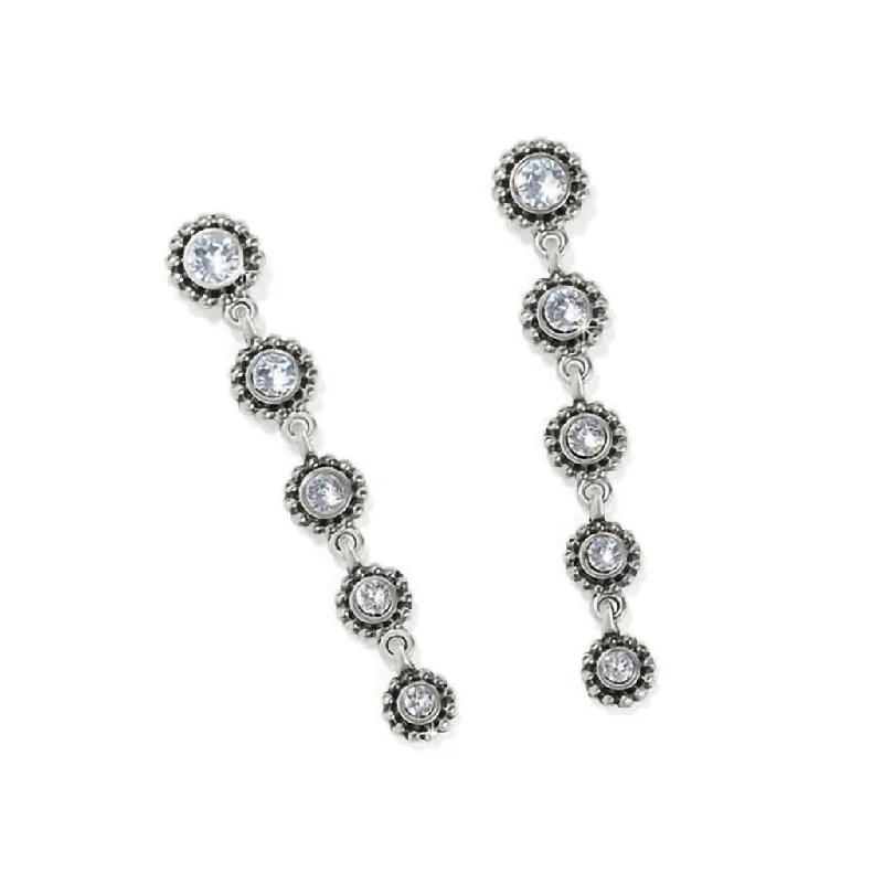 Brighton: Twinkle Drops Post Drop Earrings