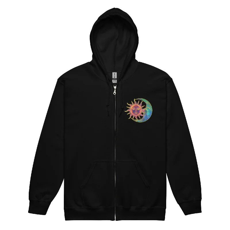 Sweet Sun & Moon Zip Hoodie