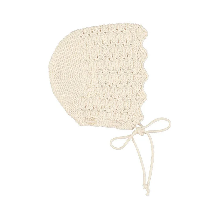 Bebe Organic Cream Silvia Bonnet